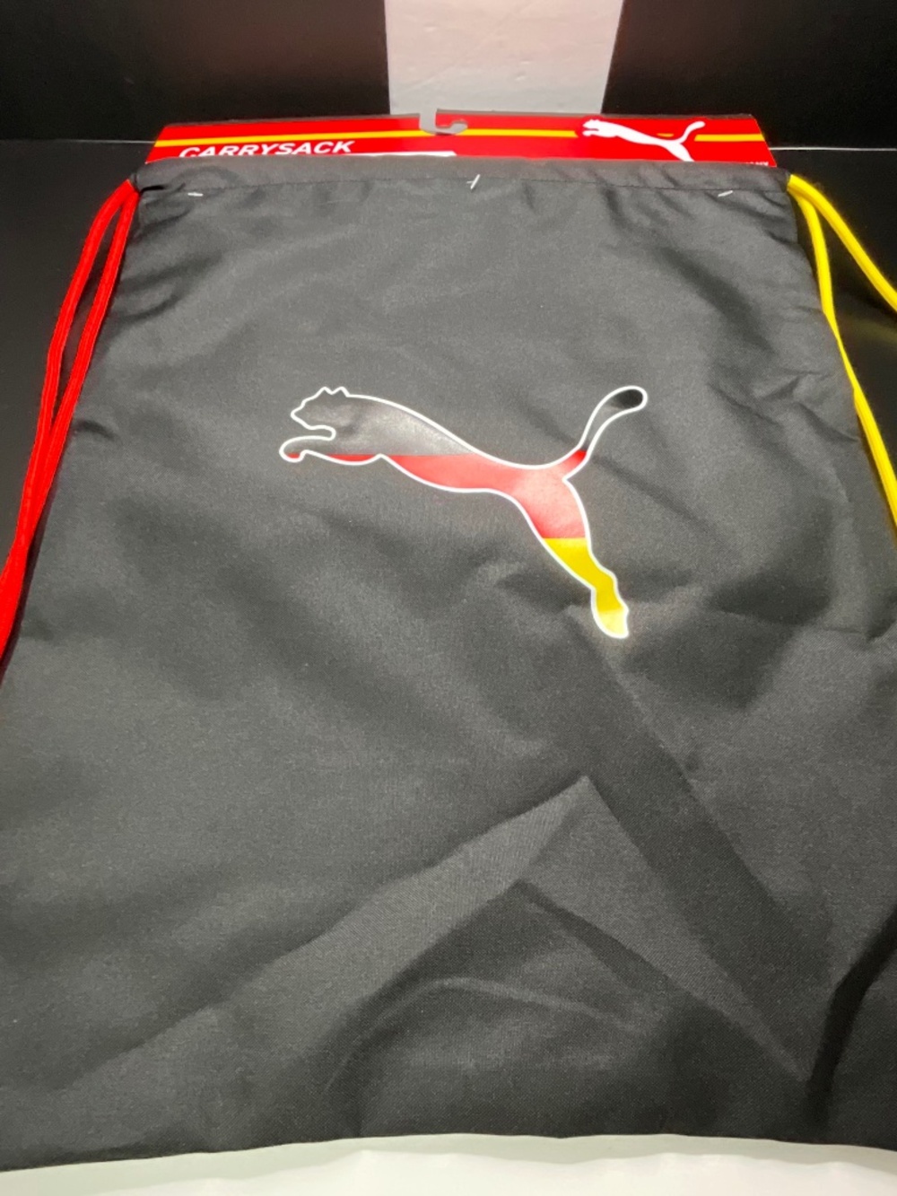 PUMA Germany Proud Carry Sack. NWT. One Size